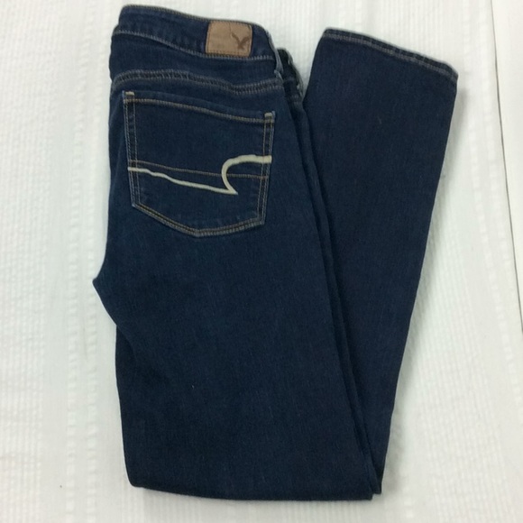 American Eagle Super Stretch Skinny Jeans Sz 4 - Picture 4 of 7